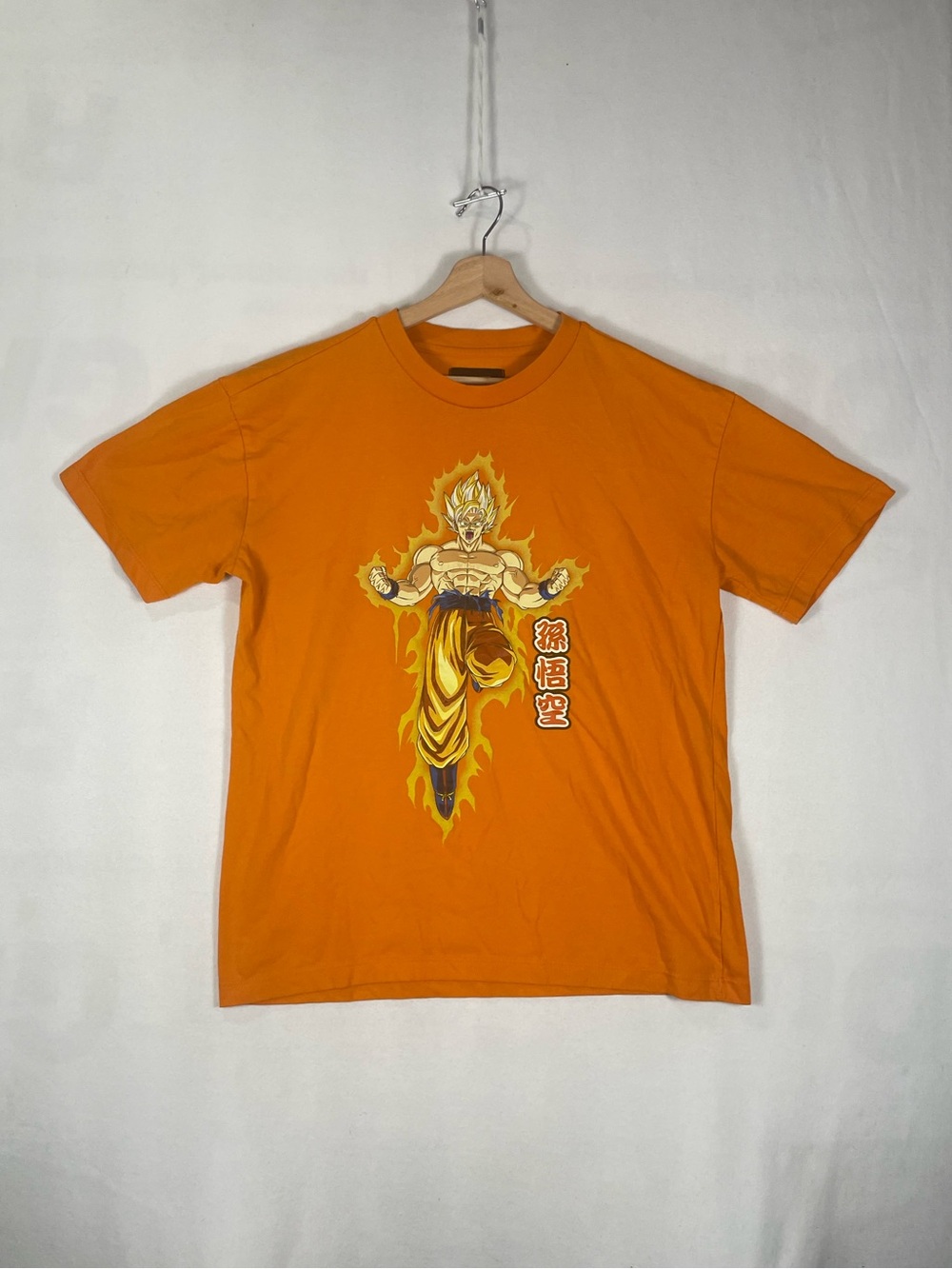 Dragon Ball Z x PenShoppe Goku Orange T shirt Sz M